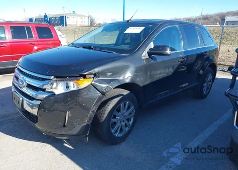 2013 Ford Edge Limited из США, поврежденный, VIN 2FMDK3KC7DBA98657